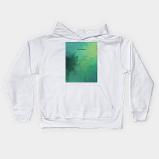 Talk to the trees Kids Hoodie